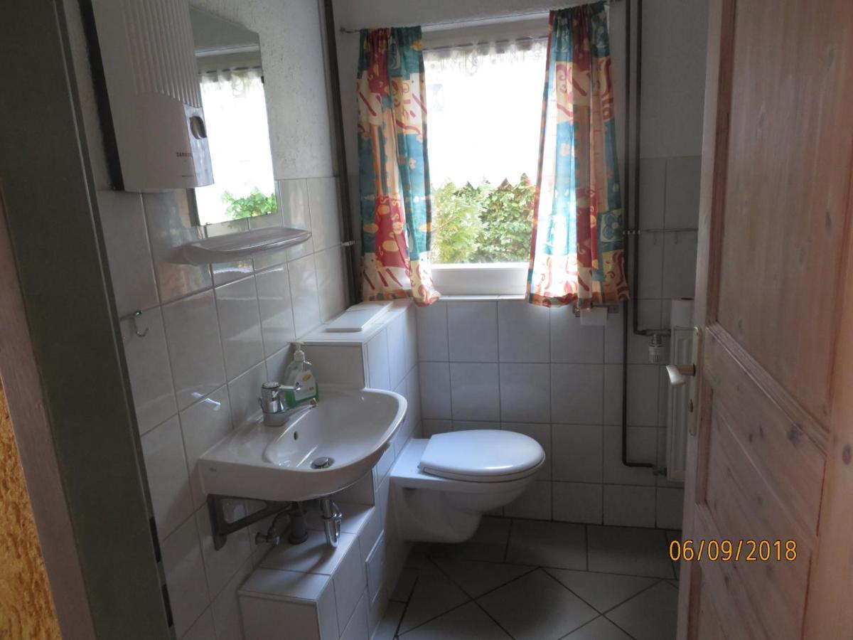 Gruppenbungalow-Waldhaus-Am Ferienpark Mirow Dış mekan fotoğraf