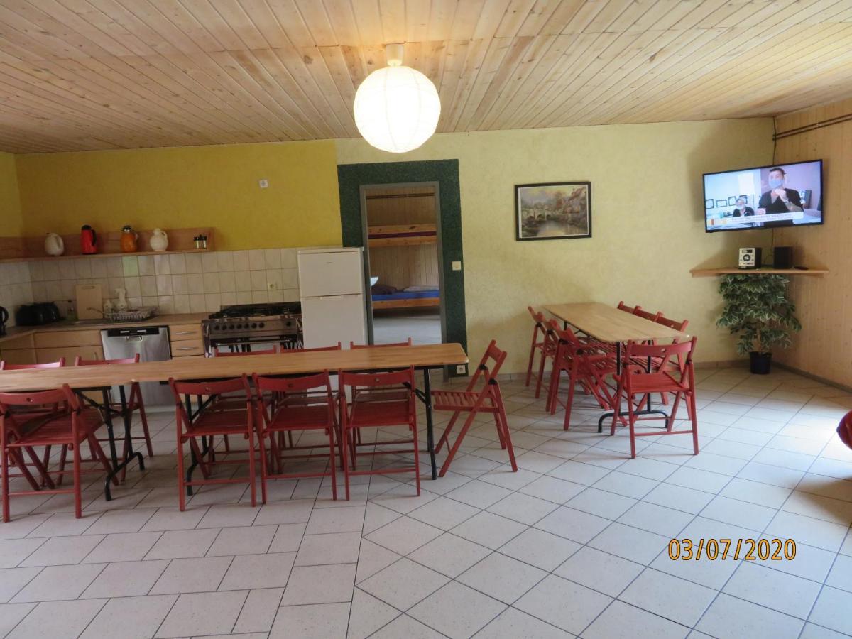 Gruppenbungalow-Waldhaus-Am Ferienpark Mirow Dış mekan fotoğraf